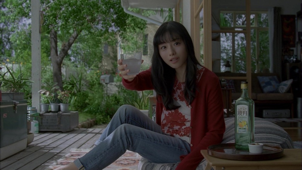 サントリー 鏡月 CM 石原さとみ こんなテレビを見た。