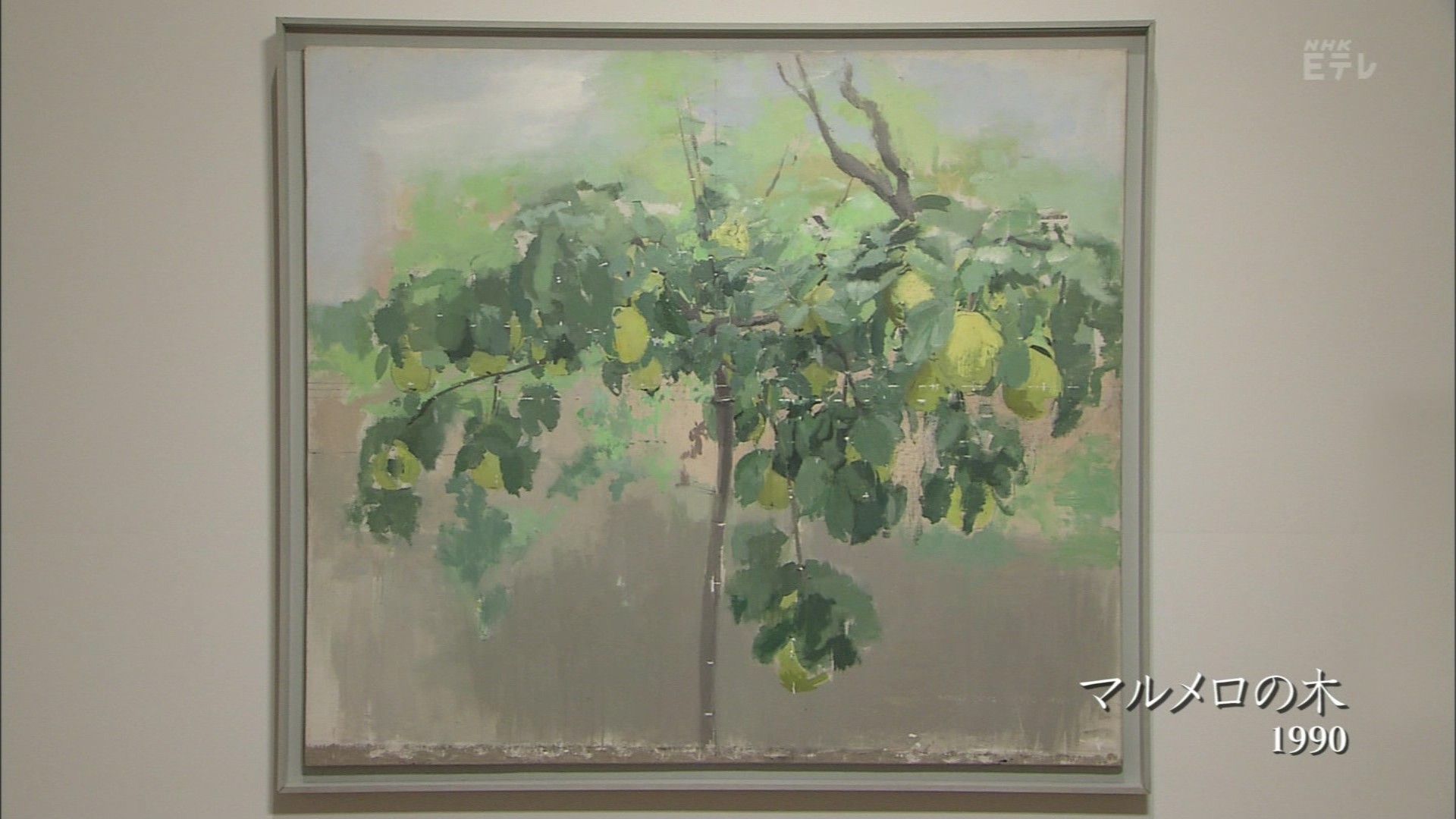 日曜美術館「そこにある永遠 アントニオ・ロペス」 : こんなテレビを見た。