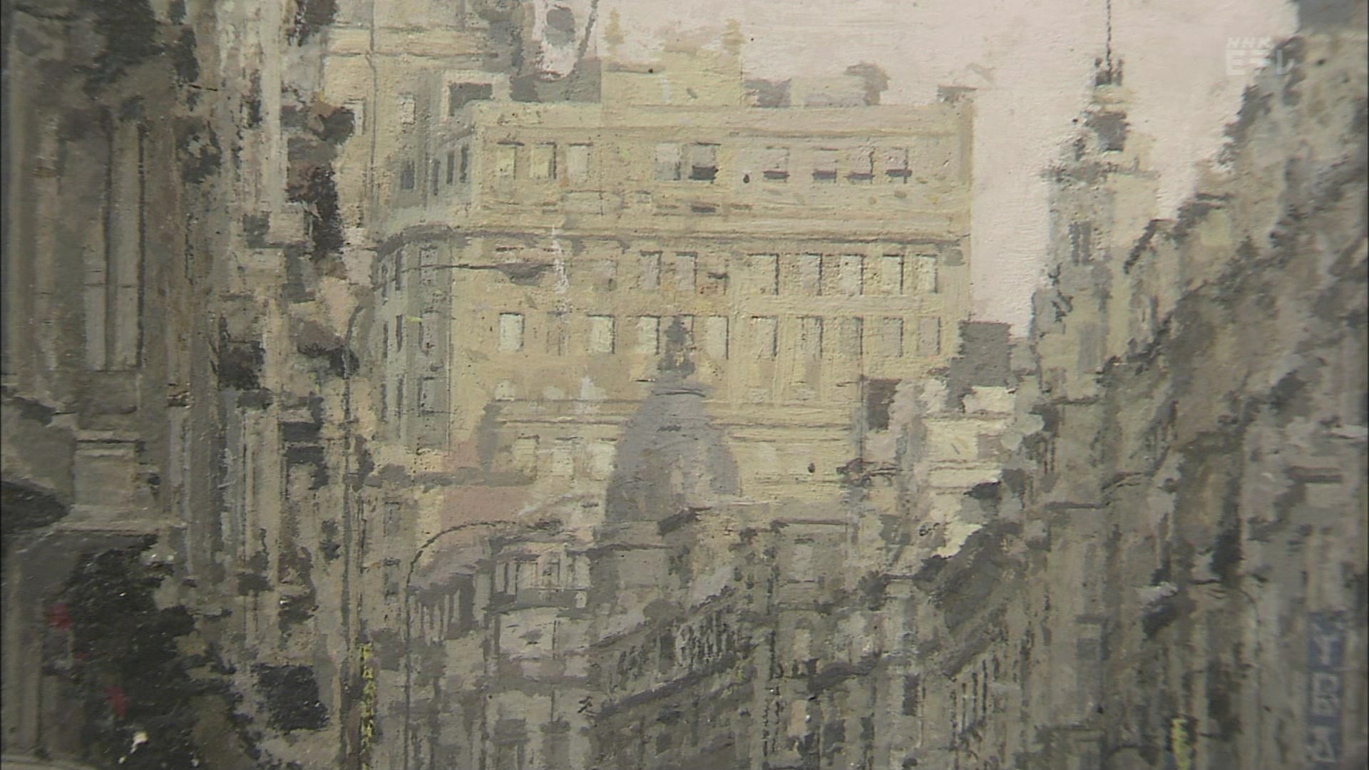 日曜美術館「そこにある永遠 アントニオ・ロペス」 : こんなテレビを見た。