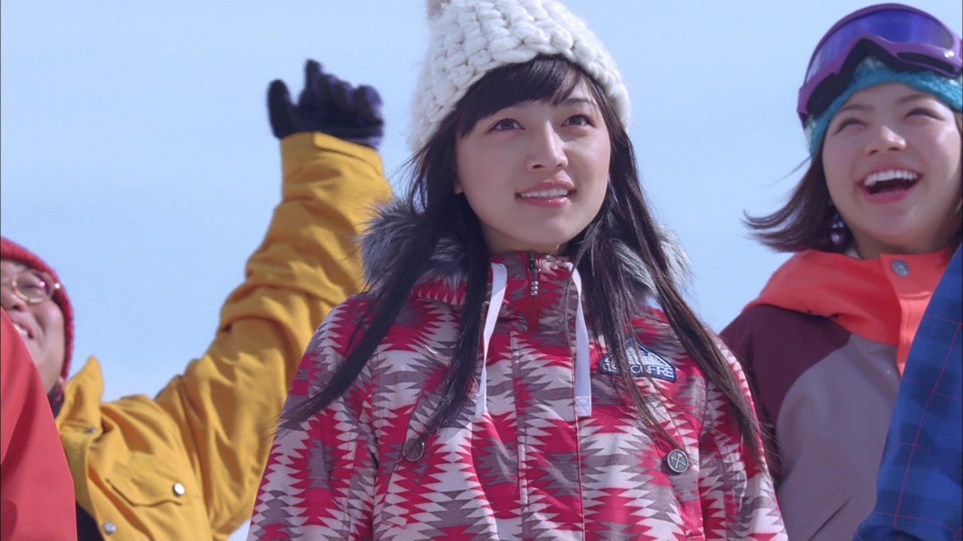 JR東日本 JR SKI SKI CM 川口春奈 : こんなテレビを見た。