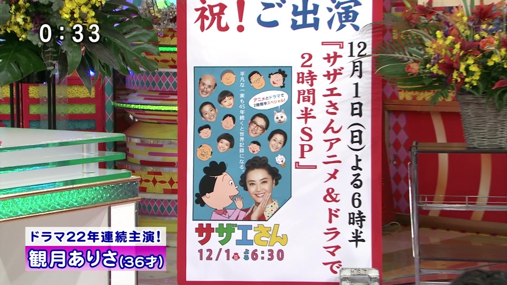 笑っていいとも 観月ありさ こんなテレビを見た