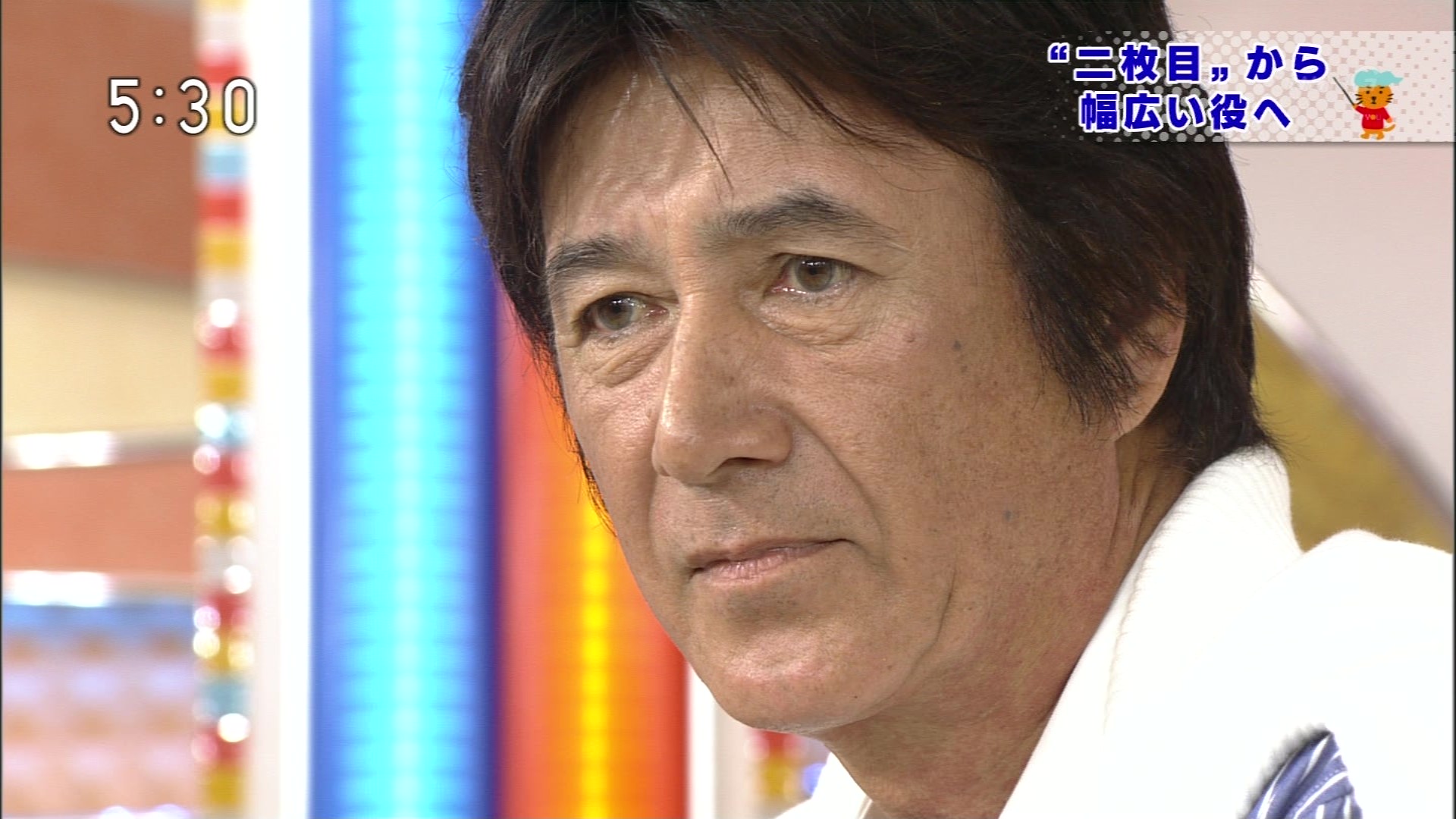 ゆうどきネットワーク 草刈正雄 こんなテレビを見た ゆうどきネットワーク 草刈正雄 こんなテレビを見た