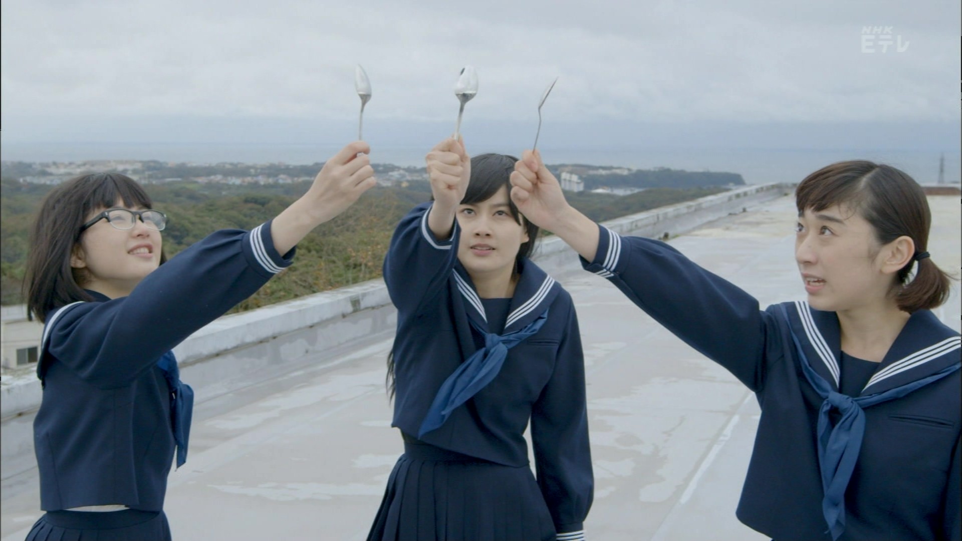 青山ワンセグ開発 ねんりき 北石器山高校超能力研究部 1 こんなテレビを見た