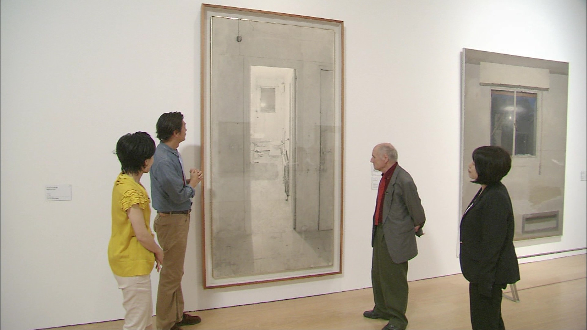 日曜美術館「そこにある永遠 アントニオ・ロペス」 : こんなテレビを見た。