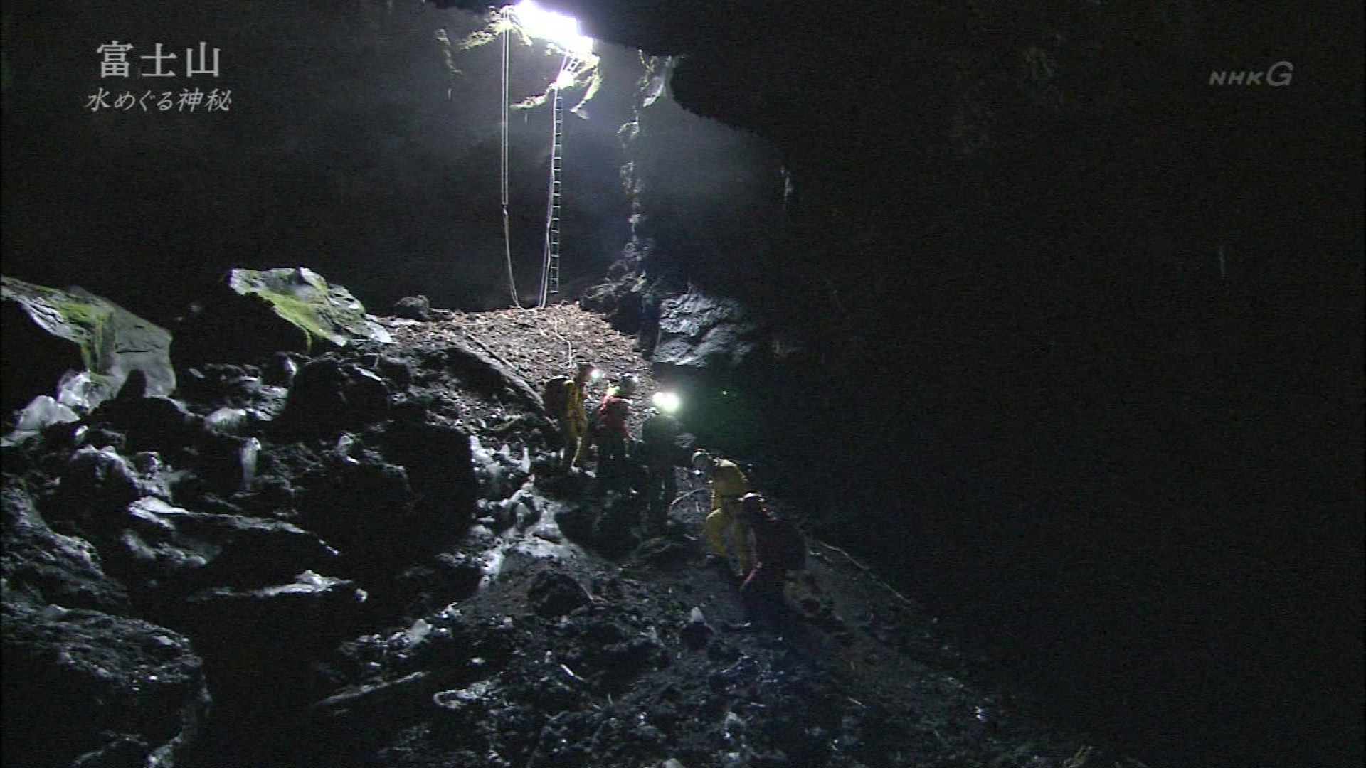 Nスペ 「世界遺産 富士山～水めぐる神秘～」 : こんなテレビを