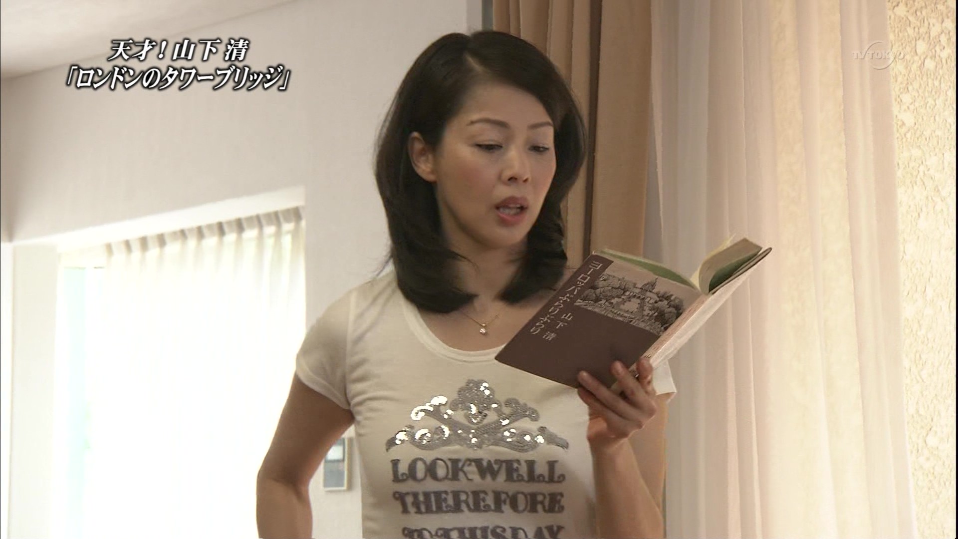 美の巨人たち 山下清「ロンドンのタワーブリッジ」 : こんなテレビを見た。