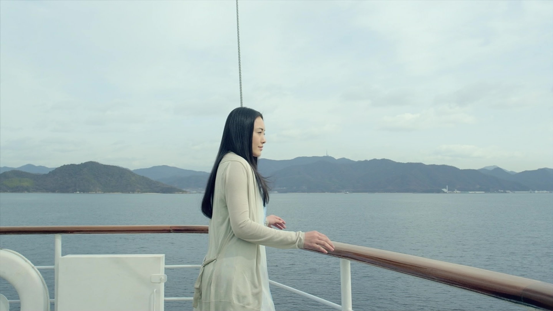 JR西日本 ディスカバー・ウエスト CM 仲間由紀恵 : こんなテレビを見た。