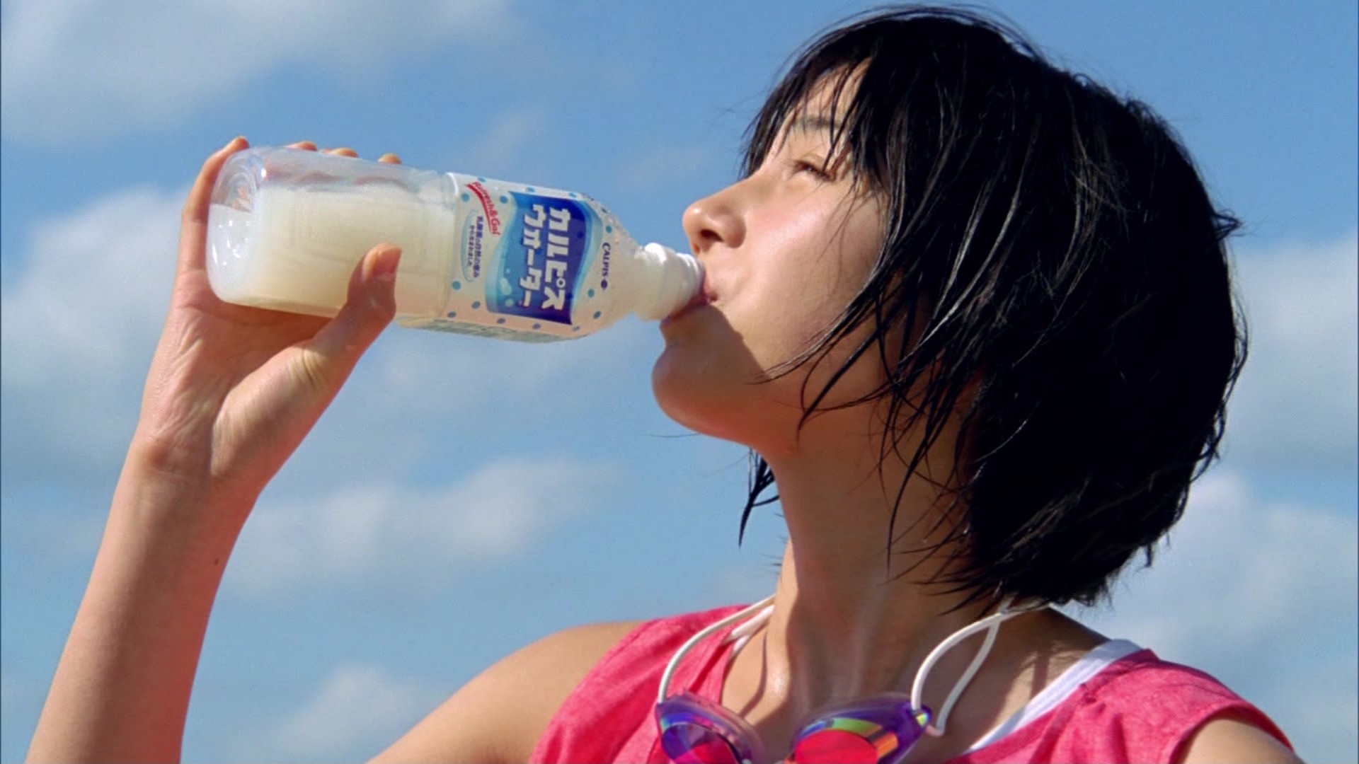 カルピスウォーター 恋の宣誓 夏編 Cm 能年玲奈 こんなテレビを見た