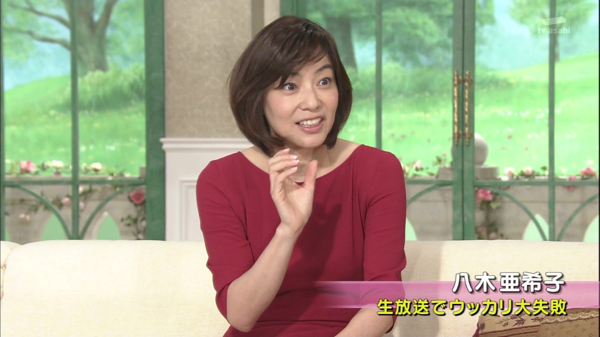 徹子の部屋 八木亜希子 こんなテレビを見た 徹子の部屋 八木亜希子 こんなテレビを見た