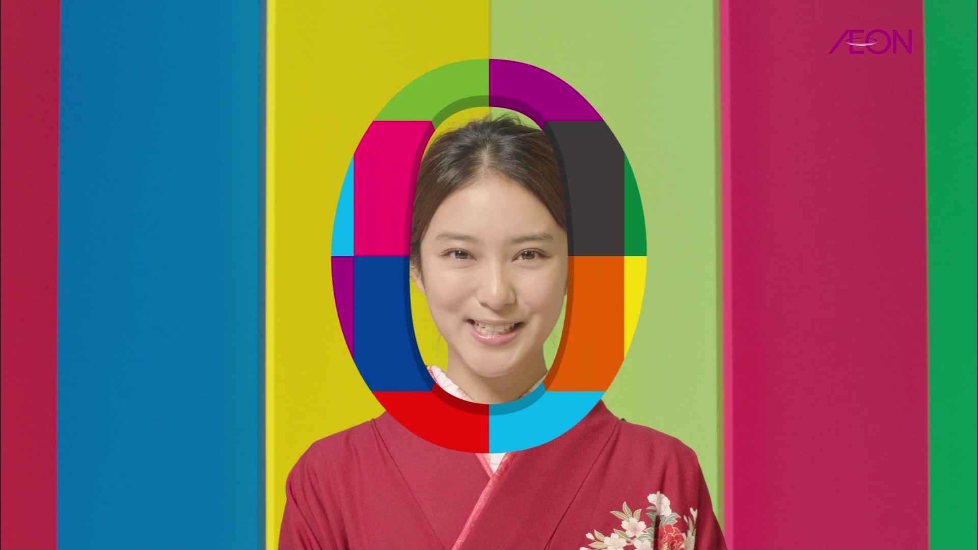 イオン 50人に１人セール Cm 武井咲 こんなテレビを見た