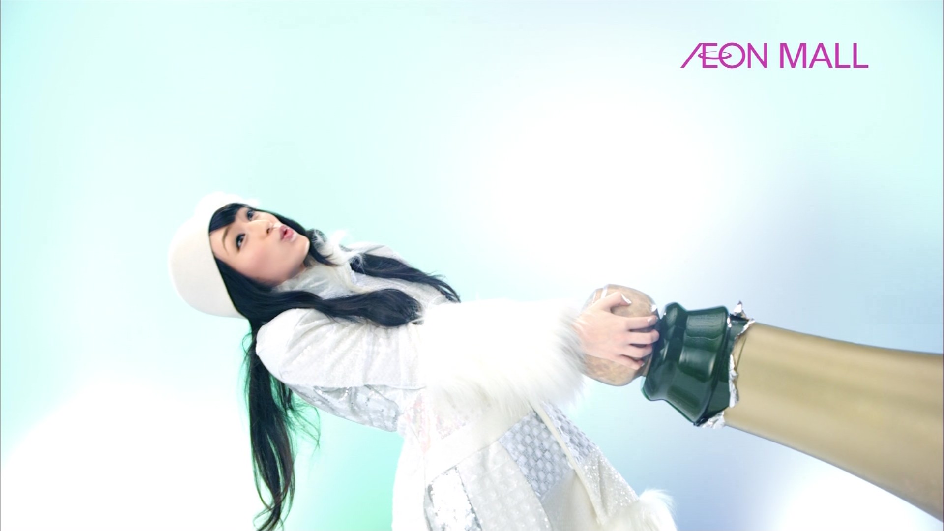 イオンモール Cm 栗山千明 こんなテレビを見た