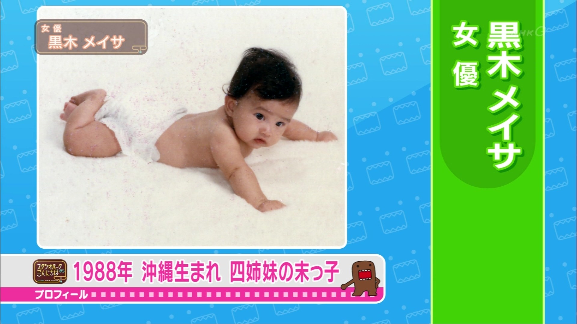 スタジオパークからこんにちは 黒木メイサ こんなテレビを見た スタジオパークからこんにちは 黒木メイサ こんなテレビを見た