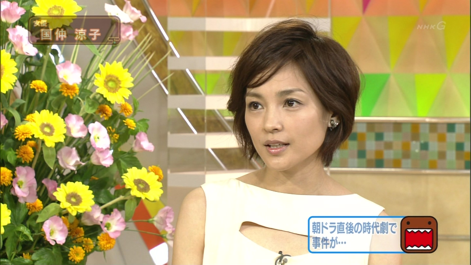 スタジオパークからこんにちは 国仲涼子 こんなテレビを見た
