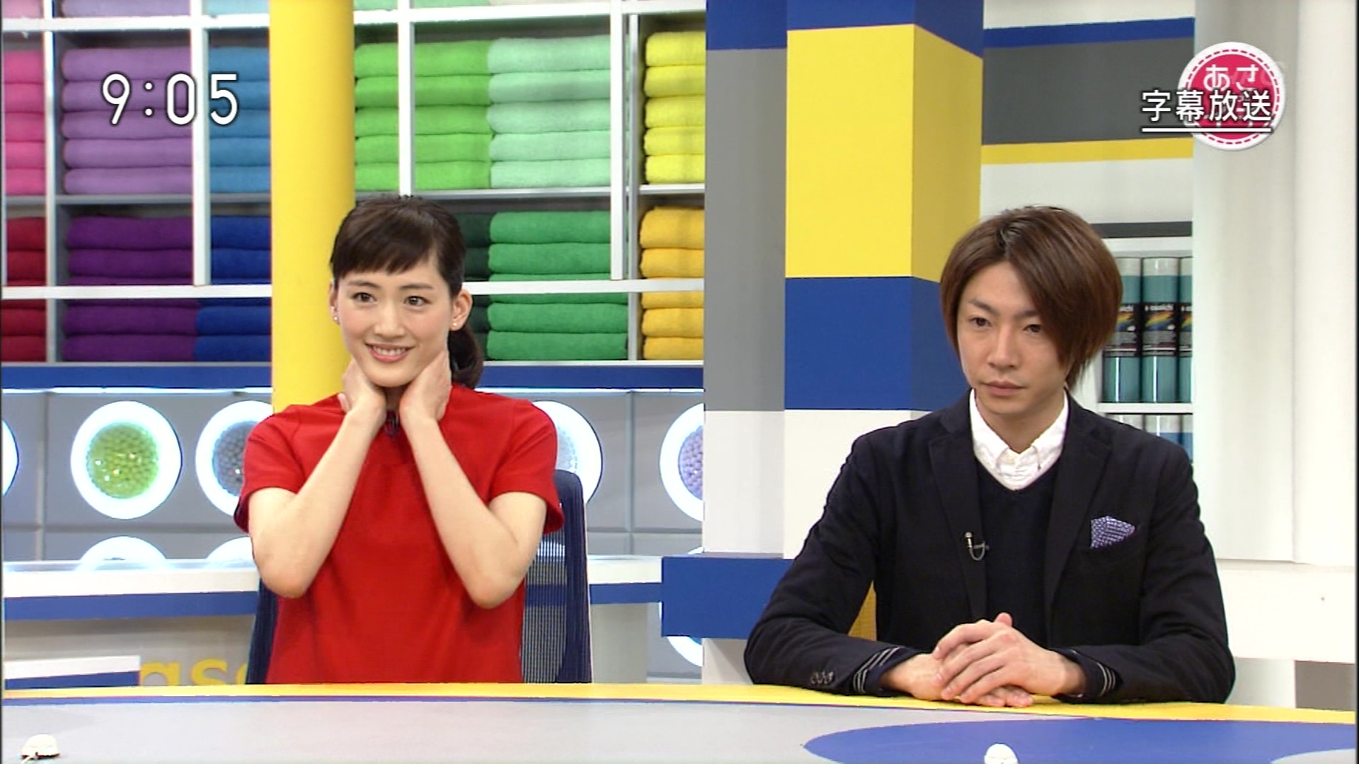 あさイチ 紅白直前スペシャル 綾瀬はるか 嵐 こんなテレビを見た あさイチ 紅白直前スペシャル 綾瀬はるか 嵐 こんなテレビを見た