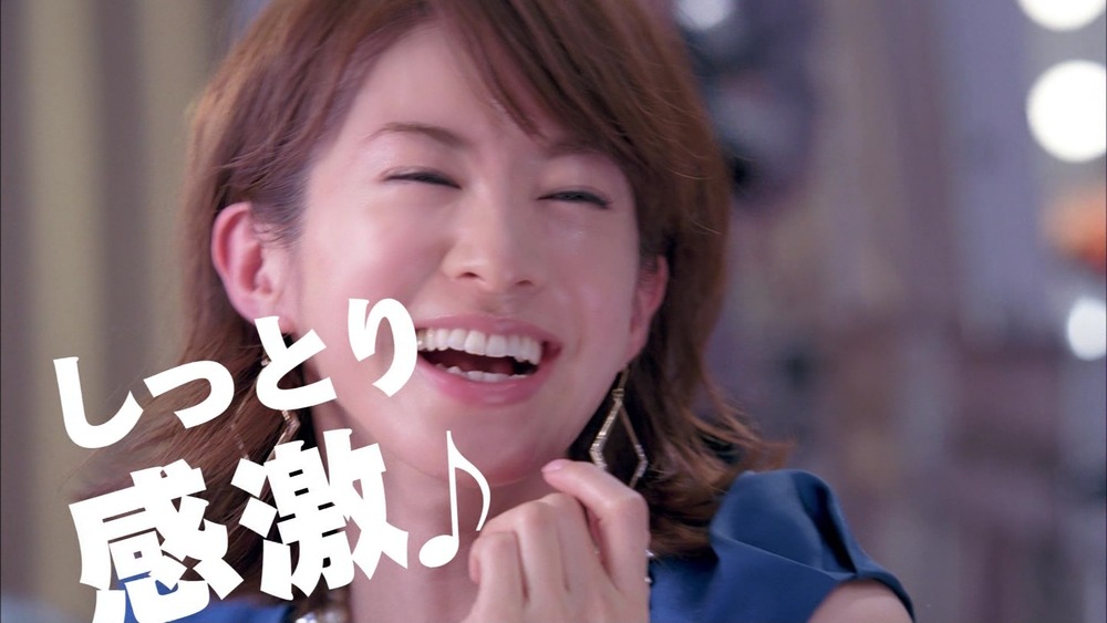 花王 ビオレメイク落としコットン CM こんなテレビを見た。