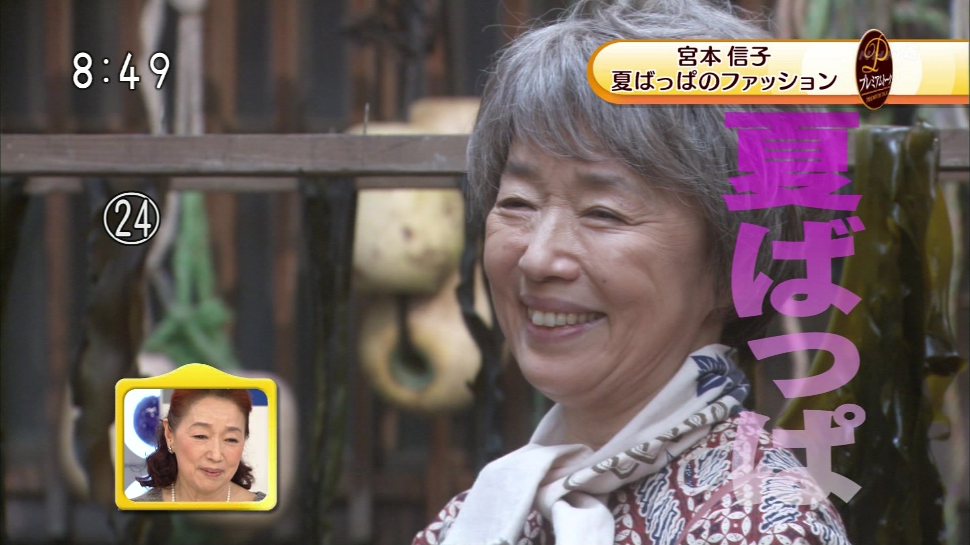 あさイチ プレミアムトーク 宮本信子 こんなテレビを見た あさイチ プレミアムトーク 宮本信子 こんなテレビを見た