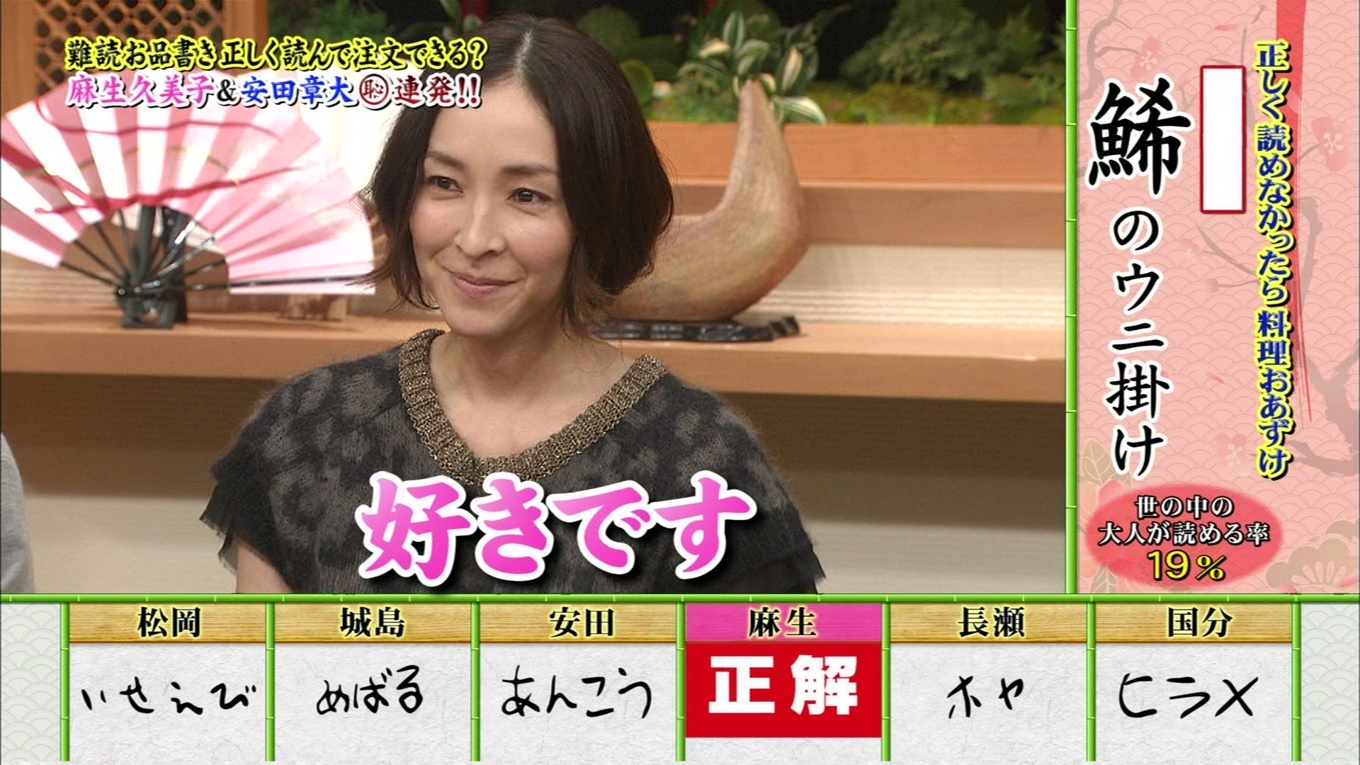 ｔｏｋｉｏカケル 麻生久美子 こんなテレビを見た