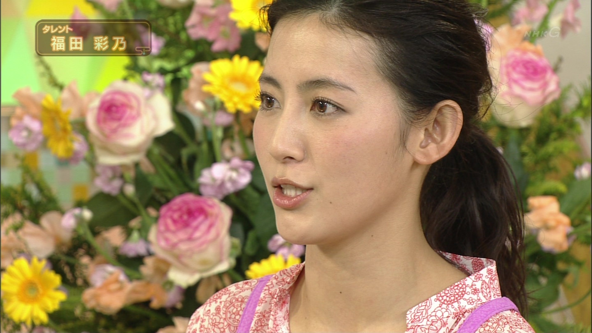 スタジオパークからこんにちは 福田彩乃 こんなテレビを見た スタジオパークからこんにちは 福田彩乃 こんなテレビを見た
