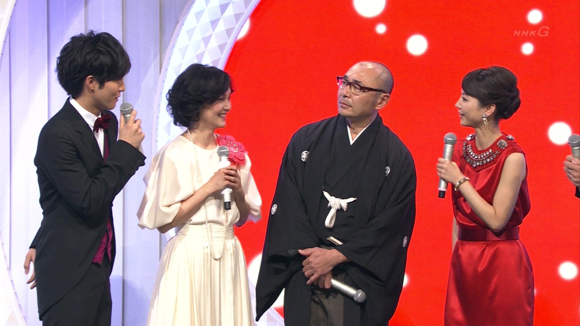 第63回nhk紅白歌合戦 歌で 会いたい 堀北真希編 こんなテレビを見た