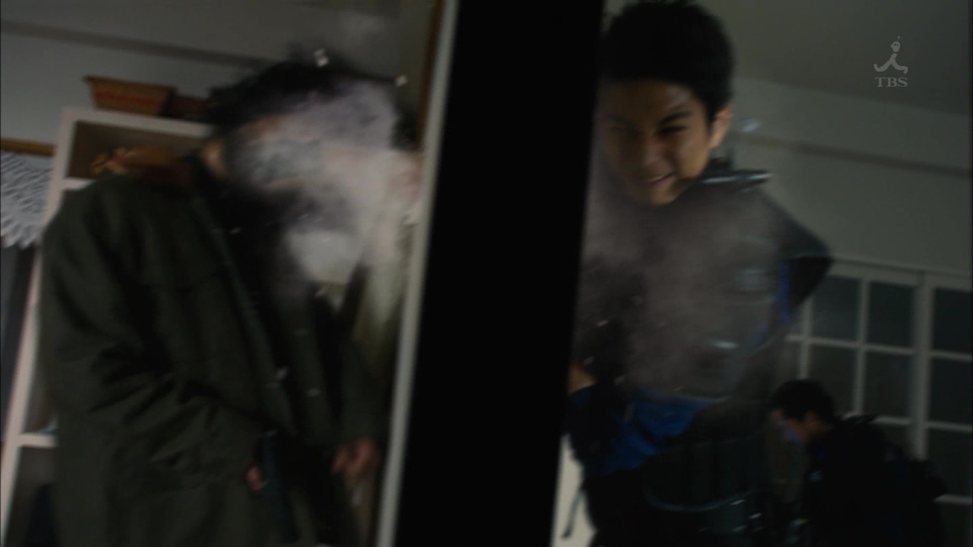 s 最後の警官 第1話 こんなテレビを見た s 最後の警官 第1話 こんなテレビを見た