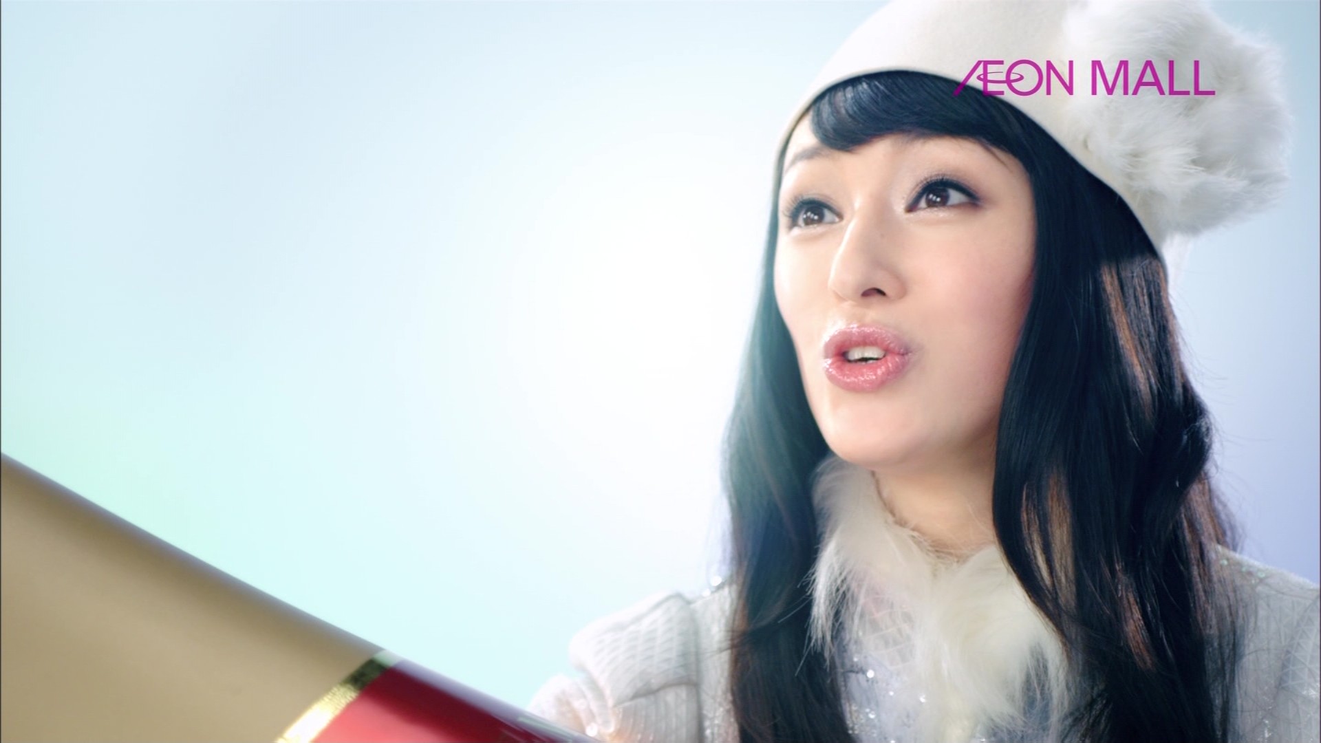 イオンモール Cm 栗山千明 こんなテレビを見た