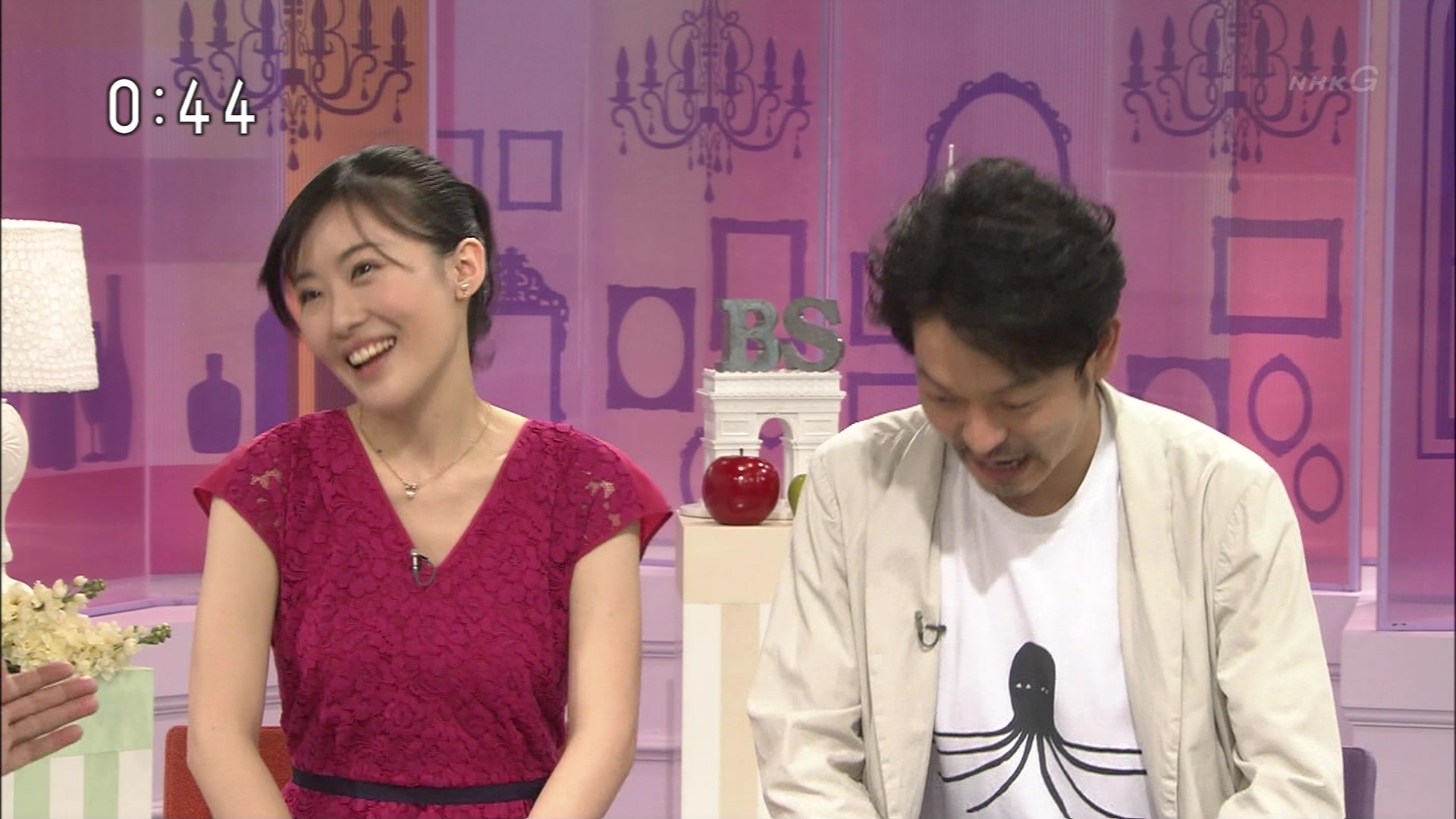 ｂｓコンシェルジュ ごちそうさんっていわしたい 山中崇 前田亜季 こんなテレビを見た