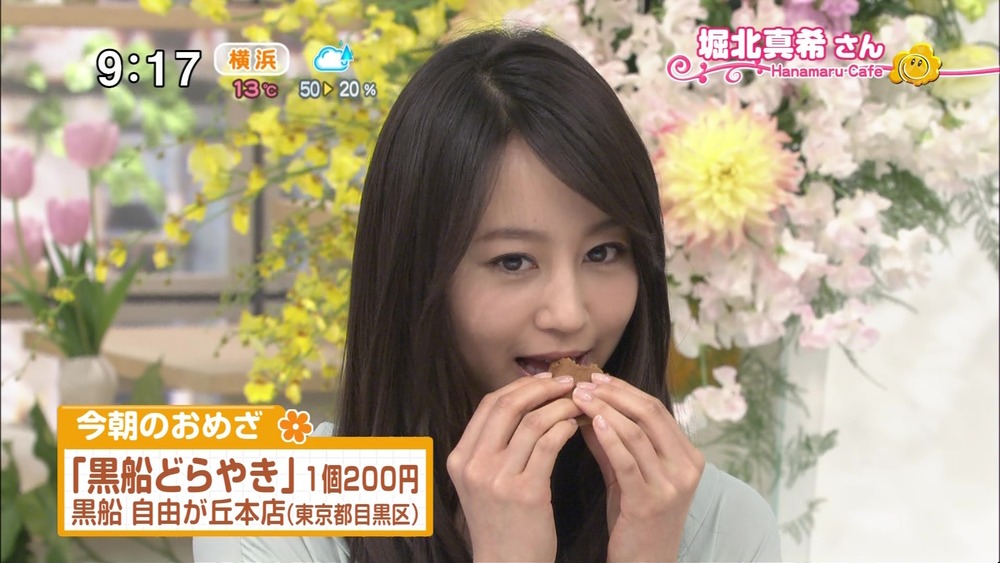 堀北真希 こんなテレビを見た