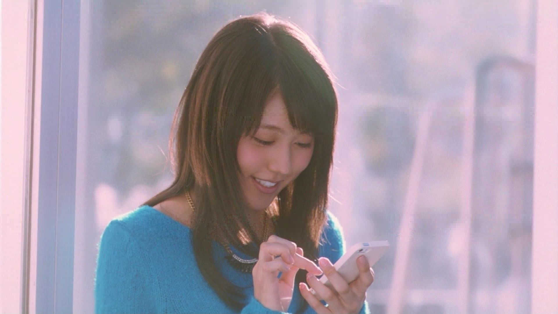 Cygames 三国志パズル大戦 駅前篇 Cm 有村架純 こんなテレビを見た