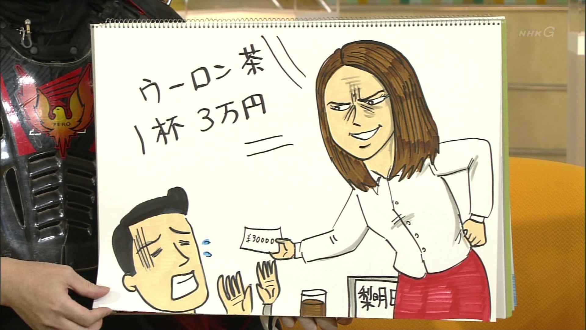 スタジオパークからこんにちは 鉄拳 こんなテレビを見た スタジオパークからこんにちは 鉄拳 こんなテレビを見た
