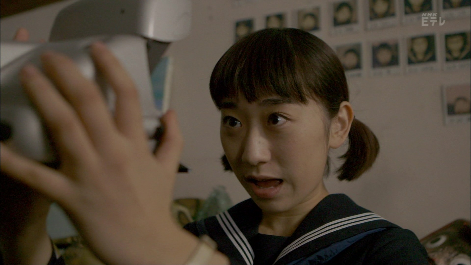 青山ワンセグ開発 ねんりき 北石器山高校超能力研究部 3 こんなテレビを見た