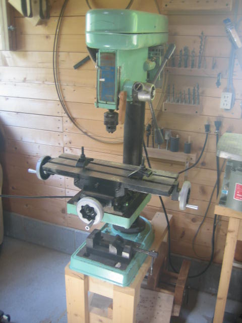 自作のフライス盤 木工芸家 今野祥山の暮らし