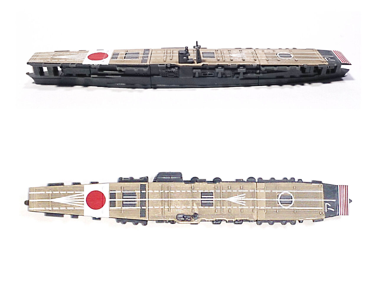 タカラトミー ホビーガチャ洋上模型連合艦隊コレクション ヒストリーミッドウェー航空艦隊編 ガチャポン タカトミ連合艦隊 大作戦