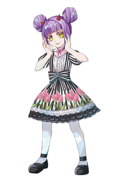 ちびヒナゴスロリ立ち絵2017