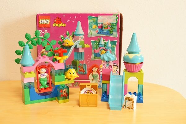 レゴ Lego デュプロ アリエルの海のお城 きゅうきゅう