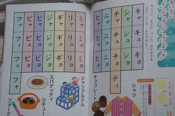 カタカナを覚える その2 よみかた絵本で読みの練習 きゅうきゅう カタカナを覚える その2 よみかた絵本で読みの練習 きゅうきゅう