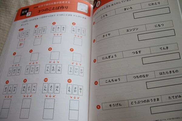 最初の思考力ドリルは新はじめてなぞぺー 年長でもできる思考力ドリル きゅうきゅう