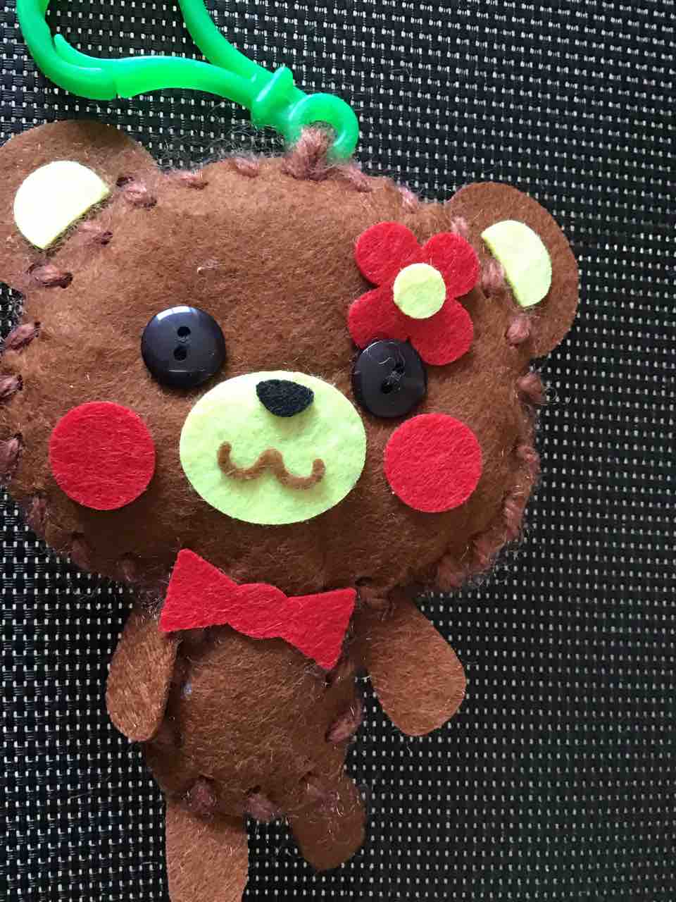 セリアのフェルトマスコットのキット 夏休み100均で手作り きゅうきゅう セリアのフェルトマスコットのキット 夏休み100均で手作り きゅうきゅう