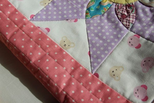 幼稚園入園グッズ準備 手作り絵本バッグ レッスンバッグ きゅうきゅう