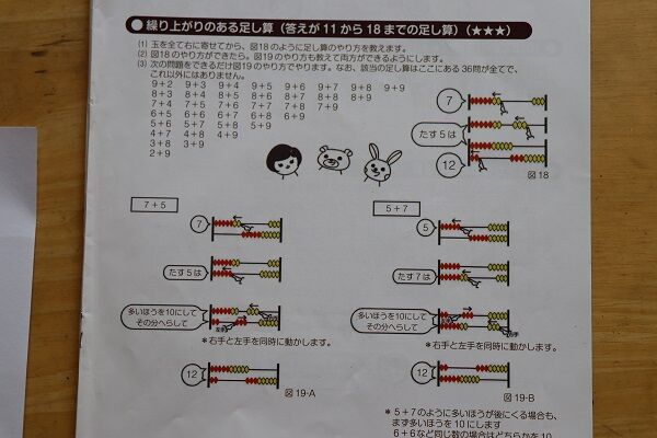 繰り上がりの足し算の教え方 このドリルをつかえ 小学2年女子家庭学習おかいもの記録 楽天ブログ