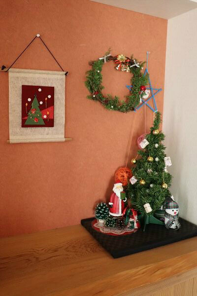 26年前のクリスマスツリーと22年前の手作り服 きゅうきゅう 26年前のクリスマスツリーと22年前の手作り服 きゅうきゅう