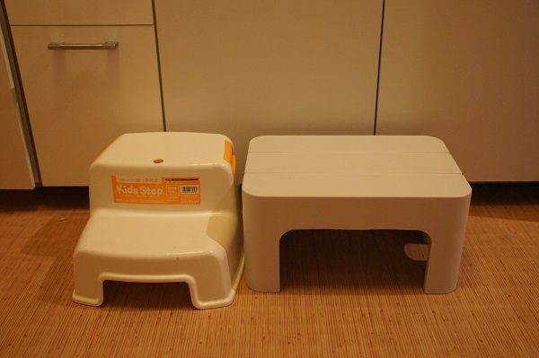 子供用踏み台 ステップをもう一つ購入 きゅうきゅう