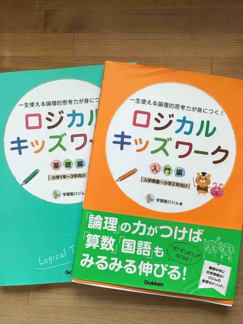 ロジカルキッズワーク入門編感想レビュー口コミ : きゅうきゅう