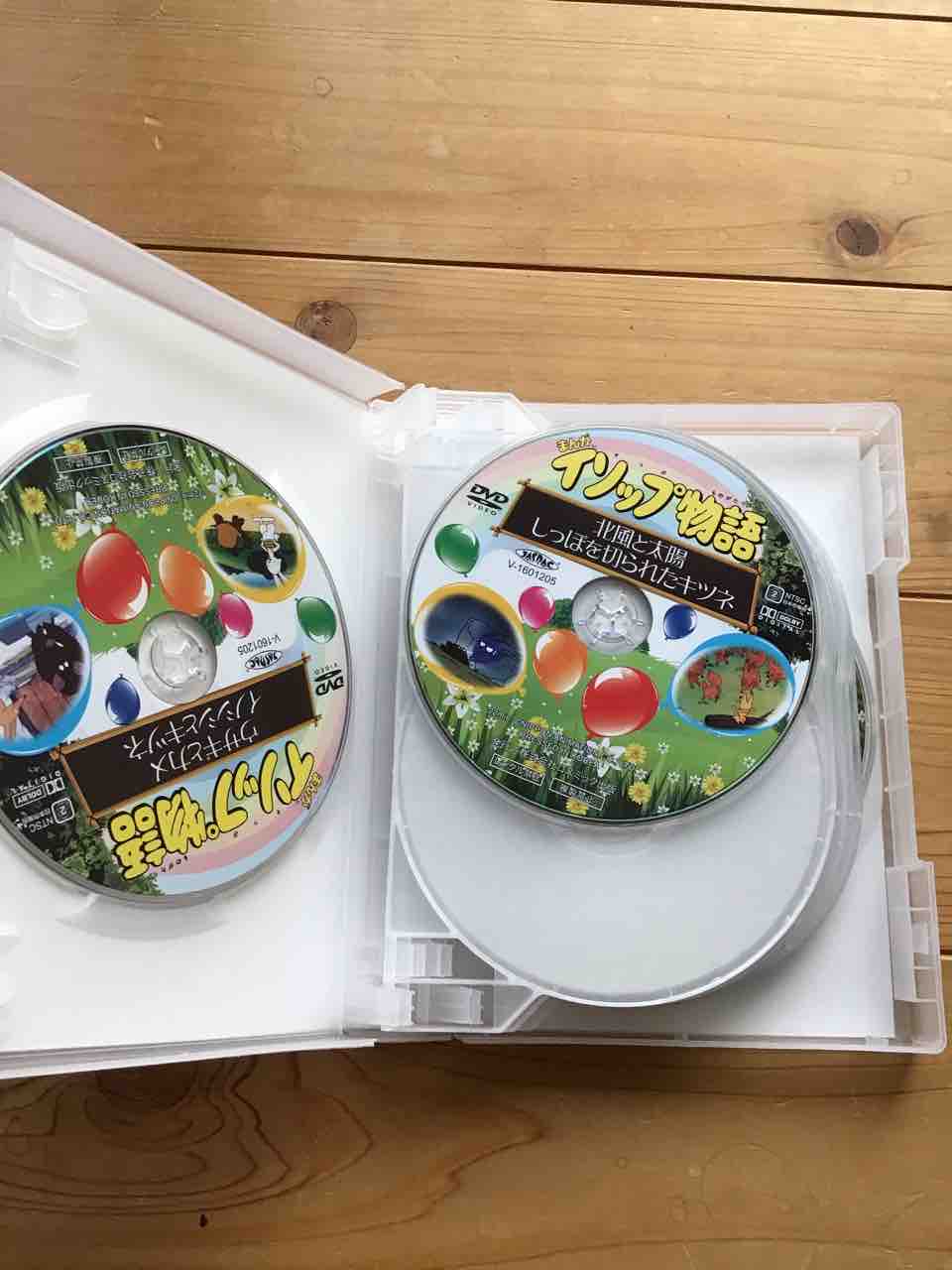 DVDBOX 全34話 2セット 大人げ まんがイソップ物語