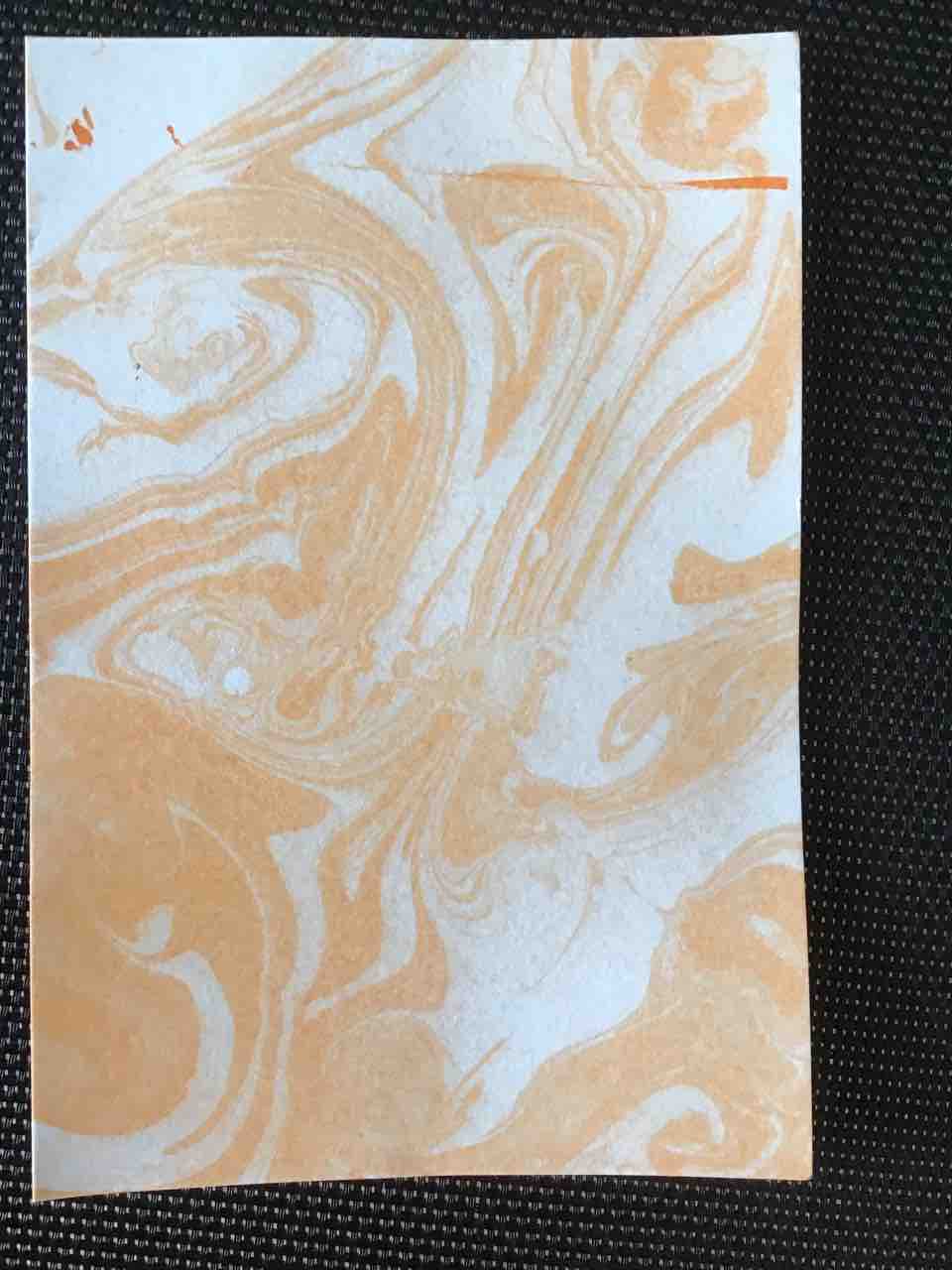 ダイソーのマーブリング液をためす おうちでアート 小学2年女子家庭学習おかいもの記録 楽天ブログ