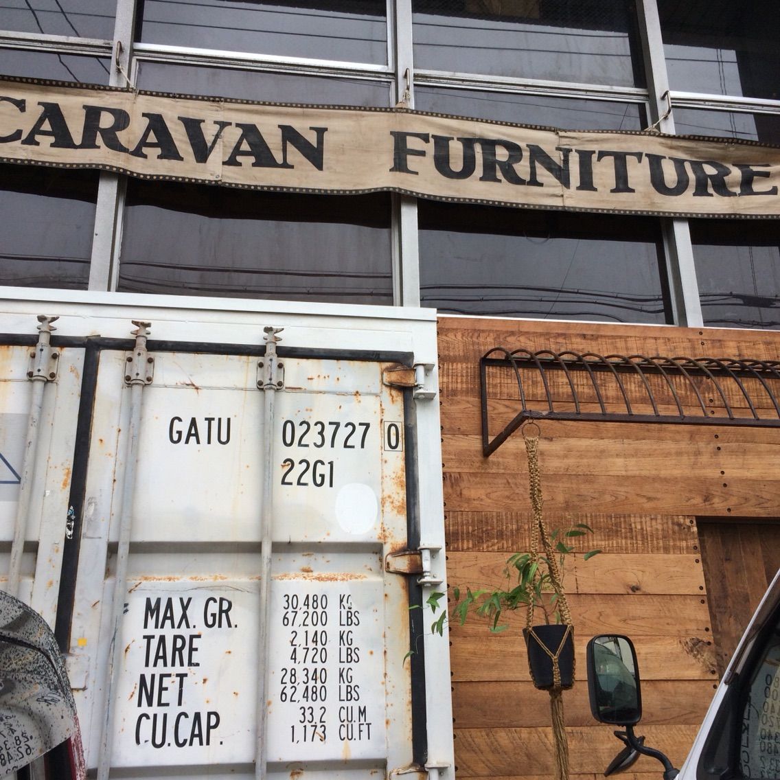 リノベ記録10：Caravan Furniture(キャラバンファニチャー)に行ってき