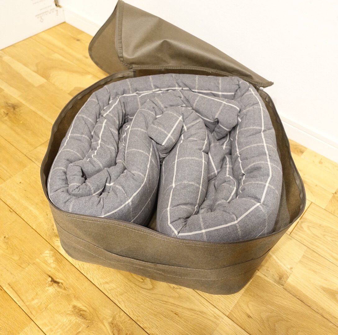 結局無印に着地 こたつ布団についてのお悩みのはなし Konomeのおうち