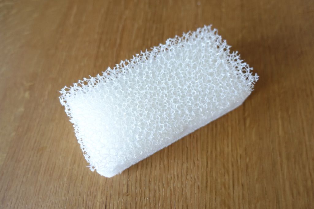 無印の三層スポンジが悲しいことになったはなし Konomeのおうち