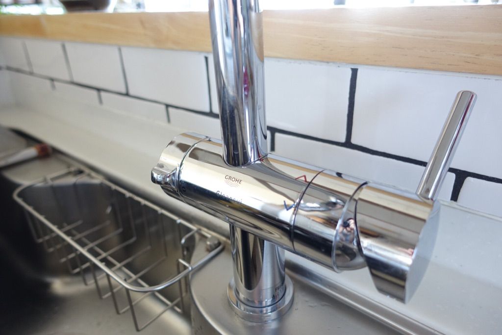 残念編】おバカなイケメン!?グローエ×クリンスイのキッチン水栓 使用