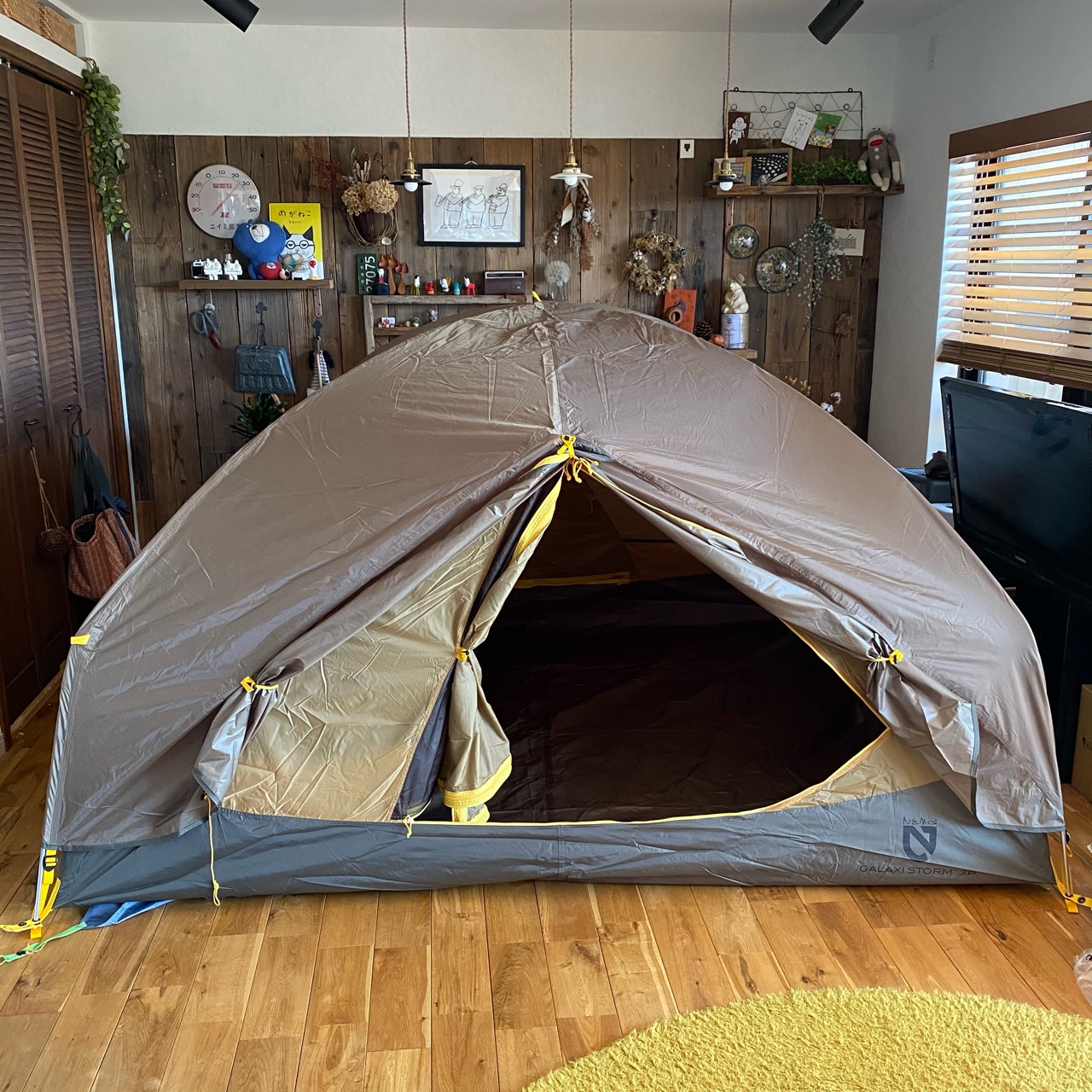 インドア夫婦ついにキャンプ沼へ のはなし Konomeのおうち