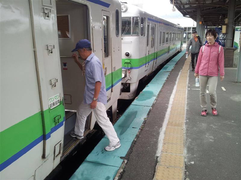 ここから国定駅まで 自転車